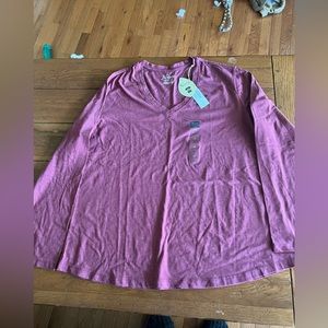 NWT long sleeve top